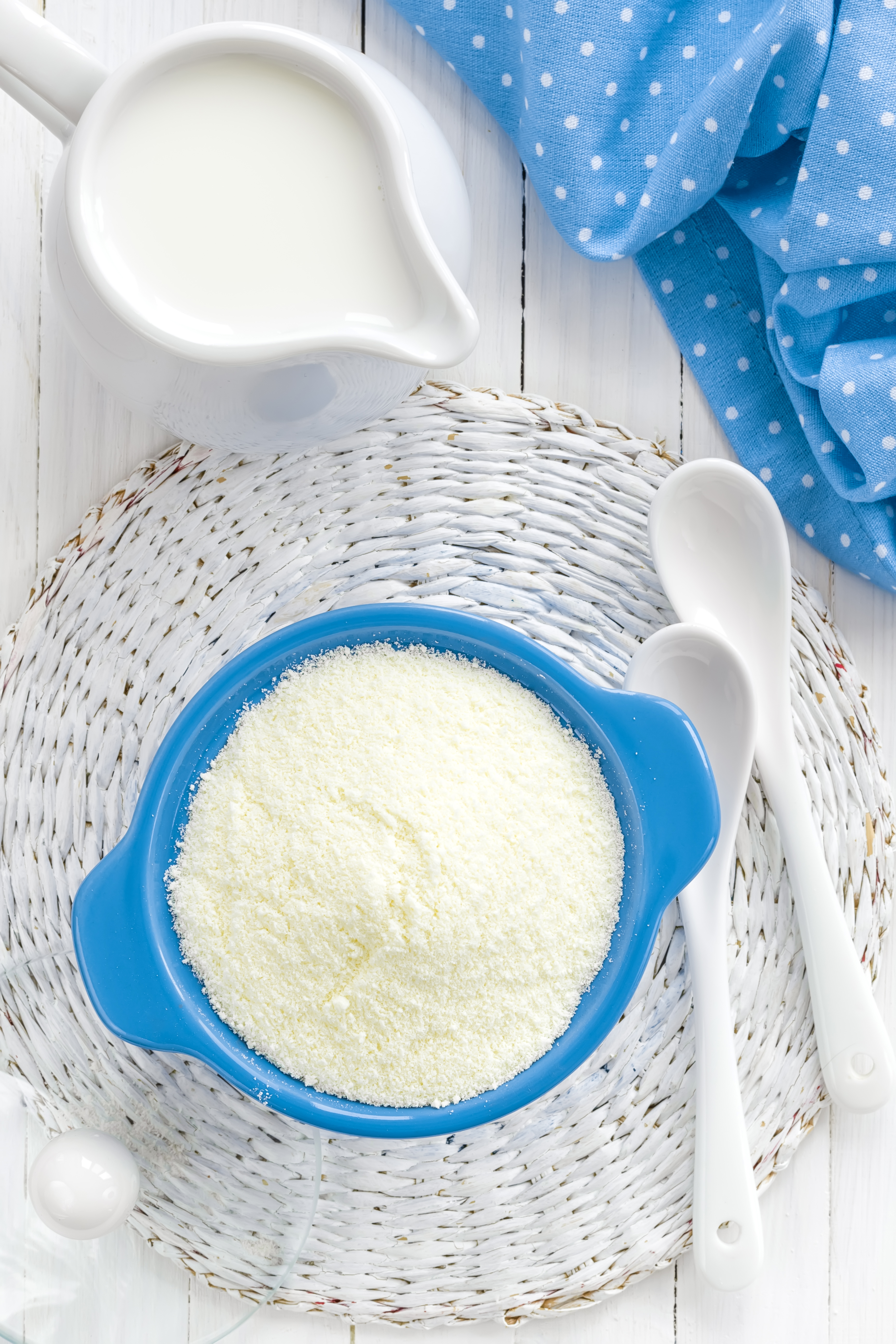 The Nutritional Marvel: Exploring Organic Milk Powder